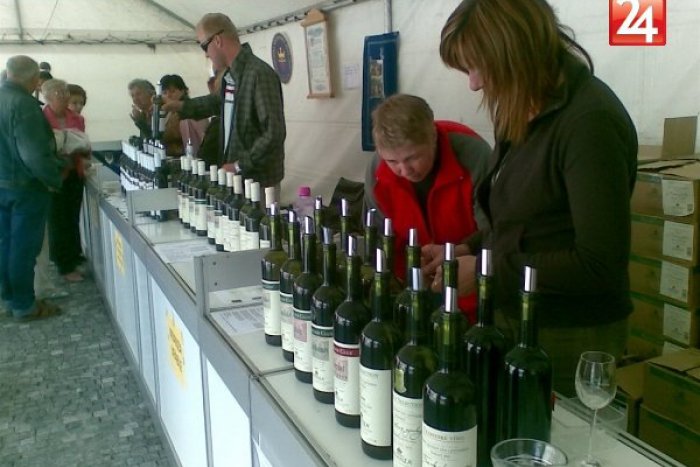 Ilustračný obrázok k článku Pod Zoborom sa žehnalo: Mladé vína sú pripravené na predaj