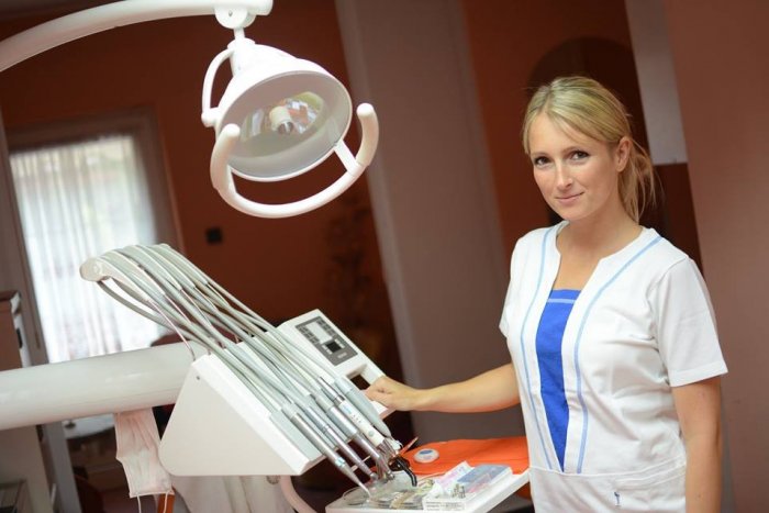 Ilustračný obrázok k článku Sympatická zubárka Veronika: Teší ma, keď zbavím pacientov strachu