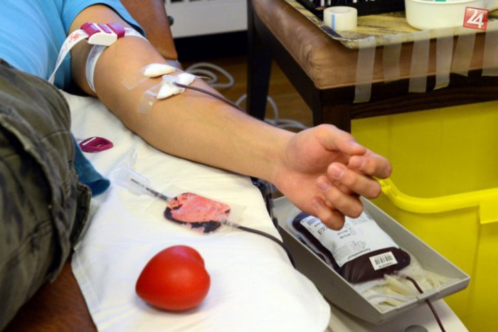 Ilustračný obrázok k článku Novozámocká kvapka krvi: Dar každého z nás môže zachrániť život