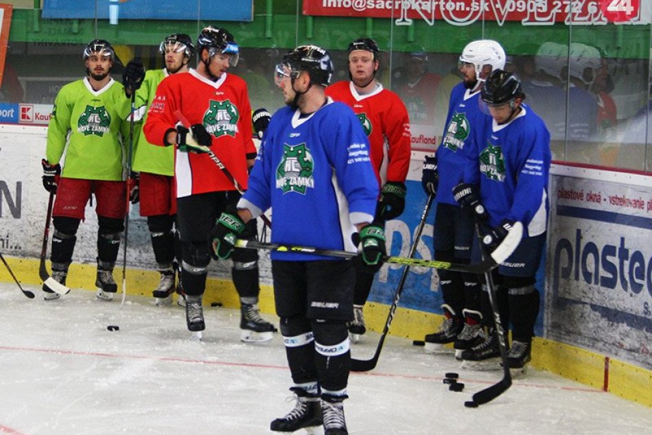 Ilustračný obrázok k článku HC Nové Zámky odštartovali prípravu na ľade: Cieľom je postup do play-off