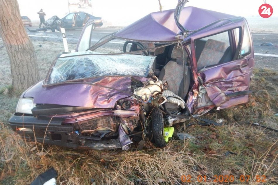 Ilustračný obrázok k článku Tragická dopravná nehoda: V akcii boli aj leteckí záchranári, vodič auta neprežil